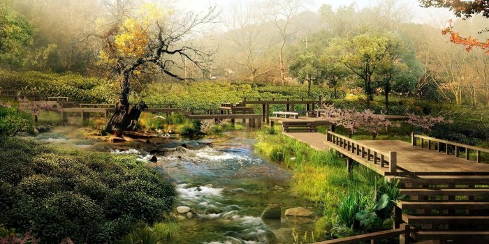 1920x1200 65+ Japanese Scenery Wallpapers on WallpaperPlay