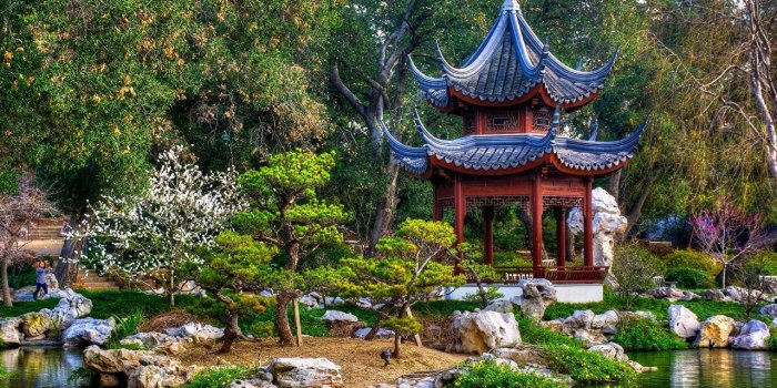 1280x853 Desktop Wallpapers California USA Japanese San Marino Nature Parks