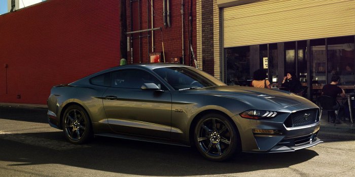 1920x1080 Ford Mustang 2018 Wallpapers