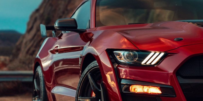 1280x2120 Ford Mustang Gt500 Iphone Wallpaper - Ford Mustang 2019