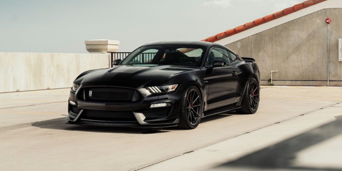 5120x2880 Black Ford Mustang 5K Wallpaper | HD Car Wallpapers | ID #10951