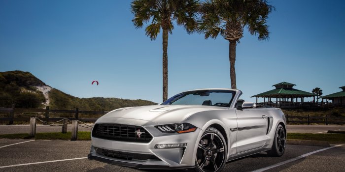 4096x2731 2019 Ford Mustang GT Convertible, HD Cars, 4k Wallpapers, Images