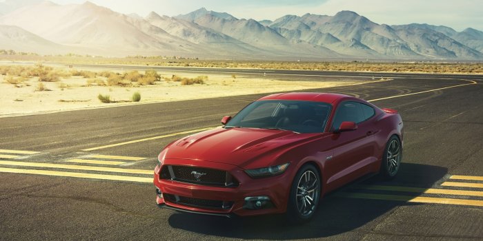 2560x1600 Red Ford Mustang Wallpaper Background 62043 2560x1600px