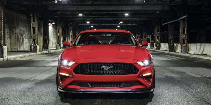 4096x2502 Red Ford Mustang coupe HD wallpaper | Wallpaper Flare