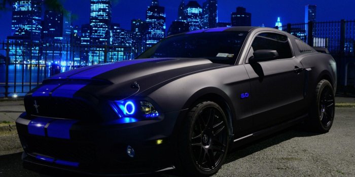 1920x1080 Black Ford Mustang Wallpapers - Top Free Black Ford Mustang
