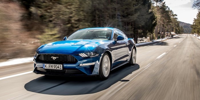 4096x2304 2018 Ford Mustang Ecoboost Fastback 4K Wallpaper | HD Car