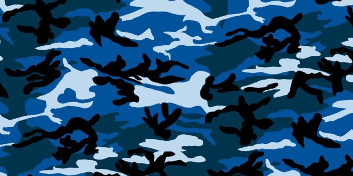 900x900 Image Detail for - Bandannas Sky Blue Camo | PetAgree Grooming