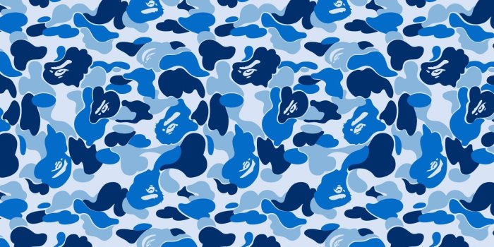 1600x1200 Pictures > Blue Digital Camo Wallpapers Desktop Background