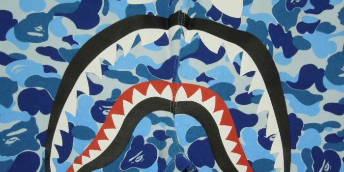1024x768 Bape Blue Camo Shark - 1024x768 Wallpaper - Ecopetit.cat