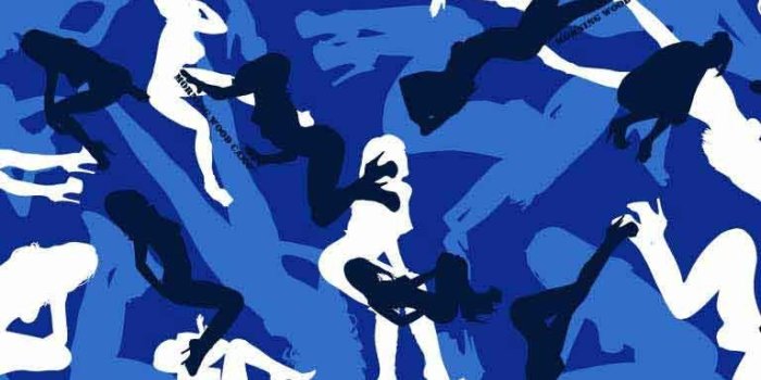 768x1024 Free download Blue Camouflage Wallpaper Desktop Backgrounds