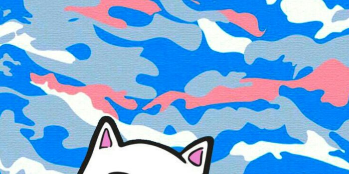 1118x1792 Ripndip-iphone-ripndip-middle-finger-cat-iphone-pink-blue