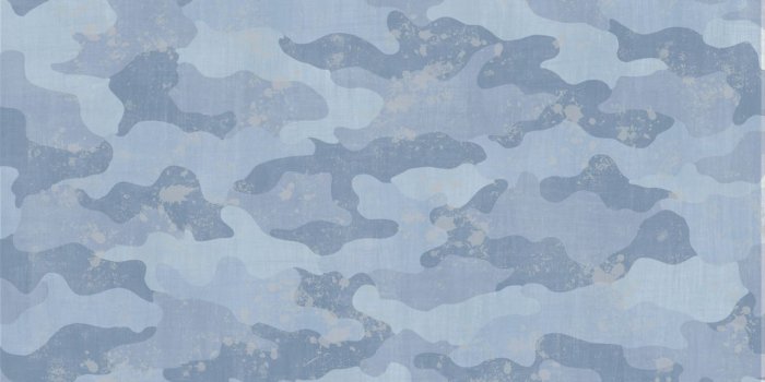 1280x1280 Chesapeake BYR95552 Sarge Blue Camouflage Wallpaper