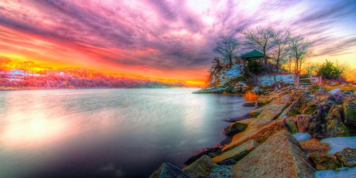 2560x1600 Beautiful Sunset Wallpaper 5 Beach : Wallpapers13.com