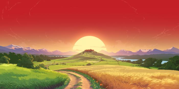 7680x4320 Beautiful Sunset Wallpaper, HD Artist 4K Wallpapers, Images