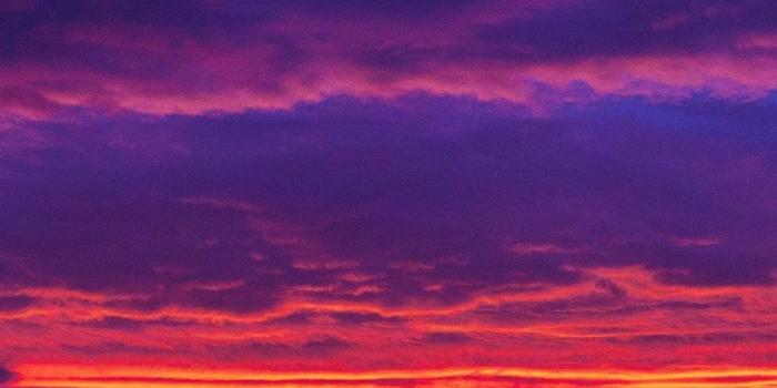 1080x1920 Wallpaper Beautiful sunset, red sky, clouds, mountains 3840x2160