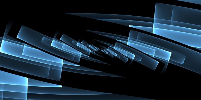 5760x1080 Twisted Abstract 4K wallpaper