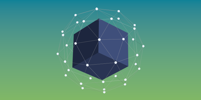 5760x1080 5760x1080] Abstract wallpaper I made in Blender : multiwall