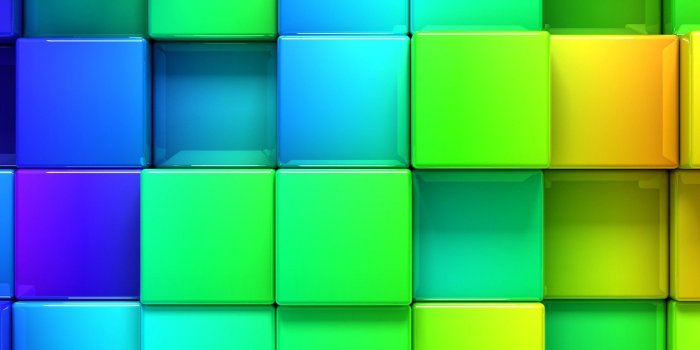 5760x1080 Triple monitor multi multiple screen brique cube sqare carre