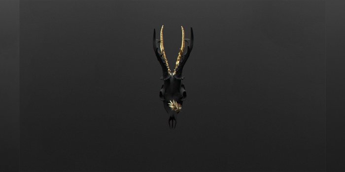 5760x1080 5760x1080 px Simple Background skull Triple Screen – Technology