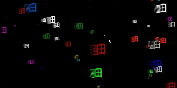 1194x900 Photos: Classic Windows screensavers from Windows 1.0 to Windows