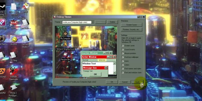 1280x720 Free download exp com wallpaper kid com windows 98 plus wallpapers