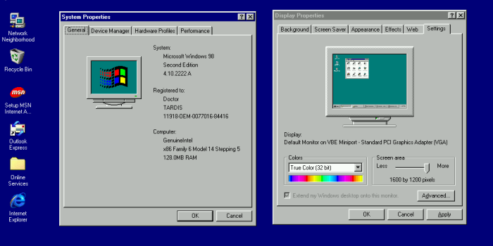1024x821 Loading Windows 3.11, 95, ME and XP In VirtualBox | The Doctor's Blog