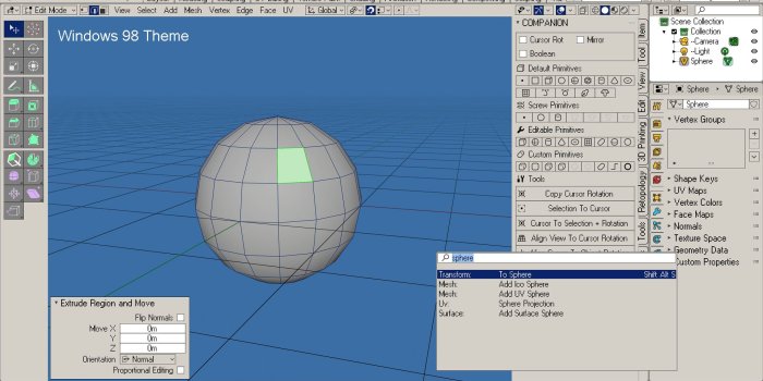 1920x1014 Windows 98 Theme for 2.7x and 2.8 - Released Scripts and Themes