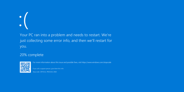 1920x1080 Blue screen of death - Wikipedia