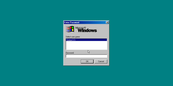 1024x768 View topic - Windows 98 Build 1602 Logon Screen - BetaArchive