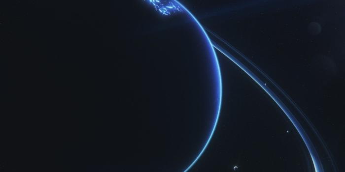 1366x768 Download 1366x768 Uranus, Galaxy, Stars, Planets Wallpapers for