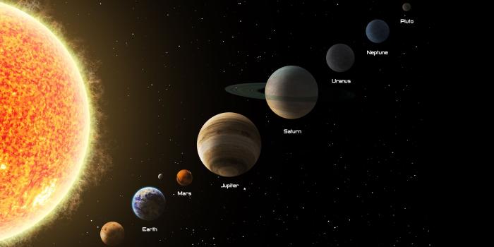 2560x1600 Download Wallpaper Jupiter, Saturn, Uranus, Neptune, Earth, Venus