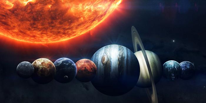 1920x1200 Mercury, Venus, Earth, Mars, Jupiter, Saturn, Uranus, - Planets