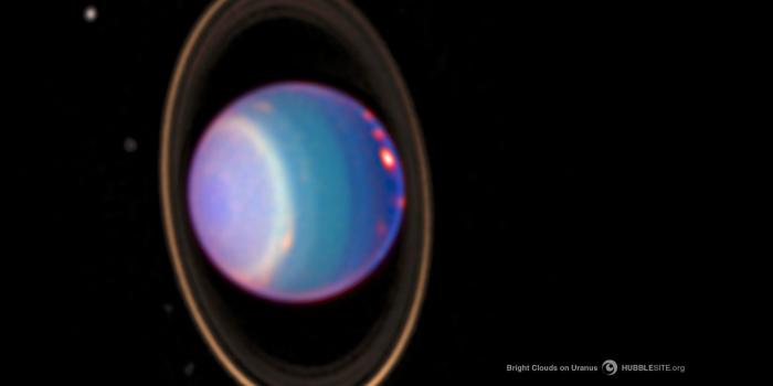 1920x1200 Bright Clouds on Uranus Space Wallpaper | Space