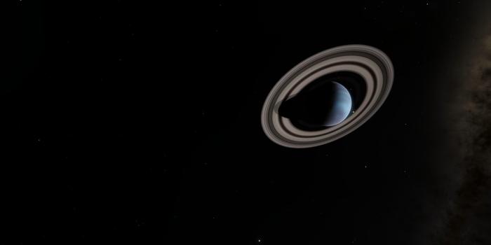 1920x1080 Black and gray car subwoofer, space, Space Engine, planet, Uranus