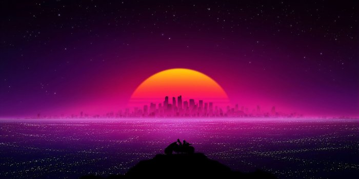 2578x1450 Showtime Retro Wallpaper, HD Artist 4K Wallpapers, Images, Photos