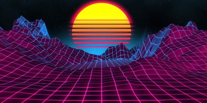 1920x1080 1920x1080 Retro Sunrise 4k Laptop Full HD 1080P HD 4k Wallpapers