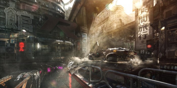 3840x2160 Wallpaper futuristic, 5k, 4k wallpaper, 8k, city, car, hover car