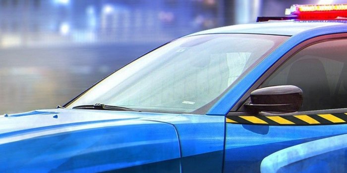1125x2436 Blade Runner, Police Car, Spinner, Sci-fi, Futuristic, - Dodge
