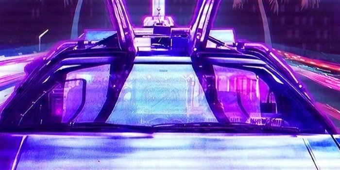 1080x2160 Retro Lux Cars, Outdrive, Retrowave, Wallpaper - Retro Wave Car
