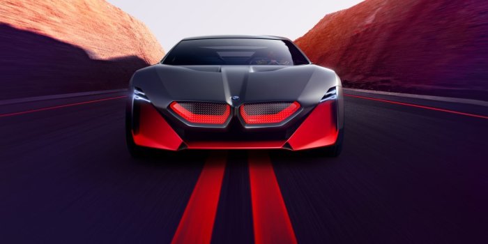 1280x720 Wallpaper BMW Vision M NEXT, Concept cars, Hybrid sports car
