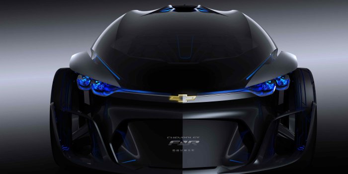 3840x2160 Wallpaper 4k Chevrolet Futuristic Concept Car cars wallpapers
