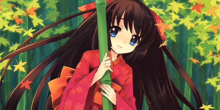 2732x2732 aq46-anime-girl-japan-art-cute-wallpaper