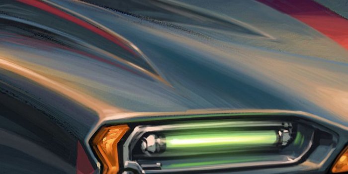 750x1334 750x1334 Futuristic Artistic Car iPhone 6, iPhone 6S, iPhone 7 HD