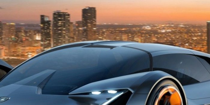 750x1334 Download 750x1334 Lamborghini Terzo Millennio, Futuristic, Cars
