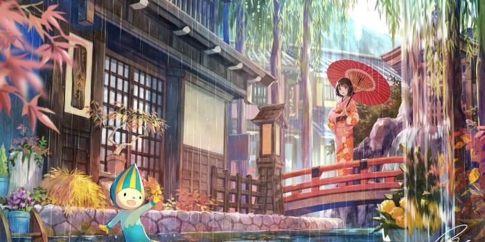 5300x2981 Japanese Anime Wallpapers