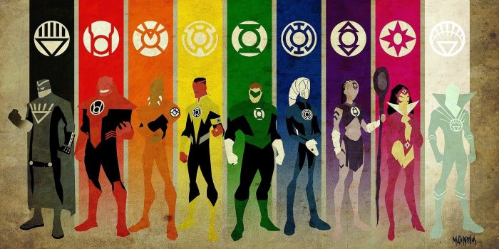 1920x960 12 Lantern Corps HD Wallpapers | Background Images