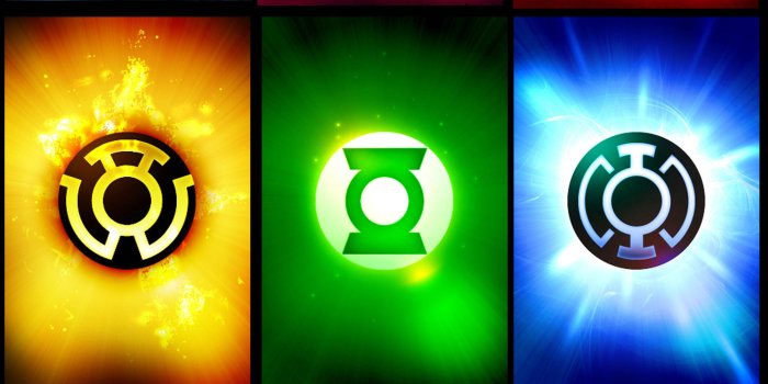 3000x4500 Lantern Corps Wallpapers