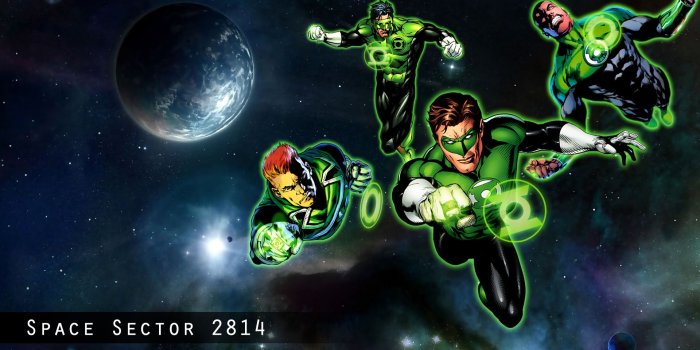 1920x1080 Free download green lantern corps sector 2814 by gomur fan art