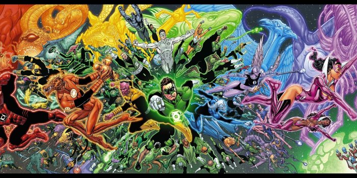 2500x1000 Green Lantern Corps Wallpaper