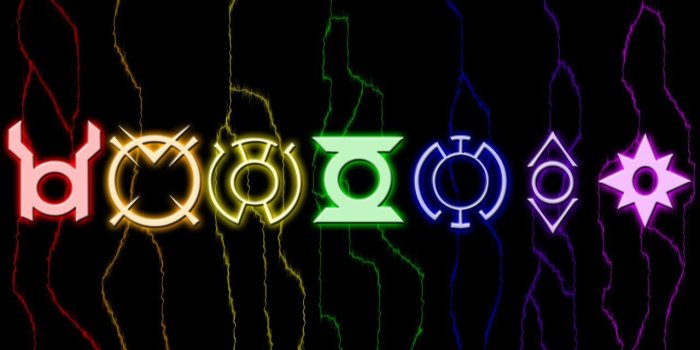 1280x800 Lantern Corps Wallpapers